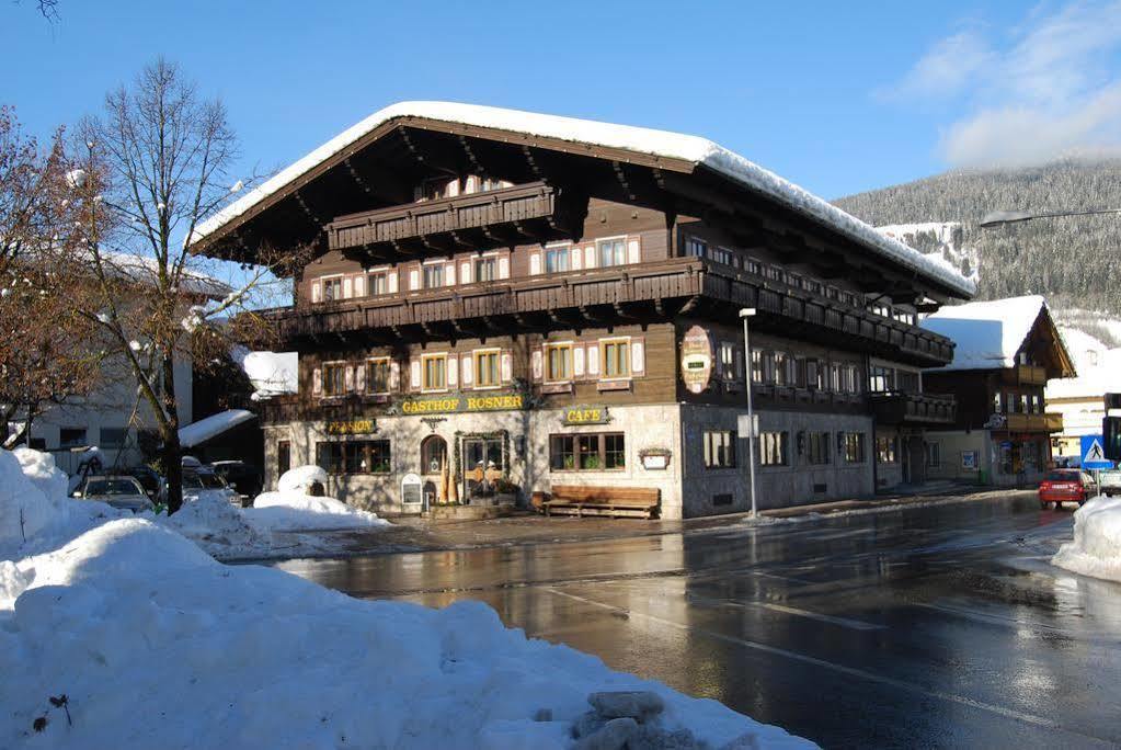 Hotel Rosner Алтенмаркт им Понгау Екстериор снимка